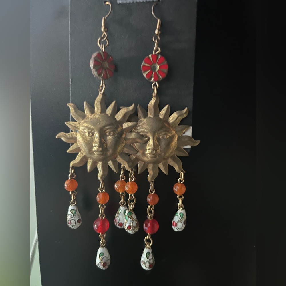 ORNATE HANDMADE EARRINGS